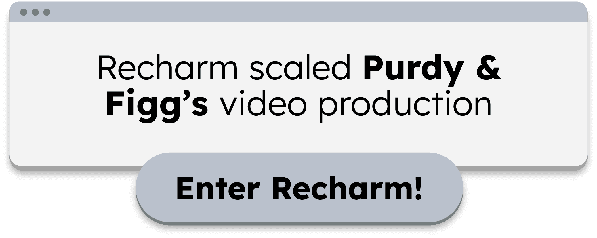 Recharm helps solve Cat Person peroblems