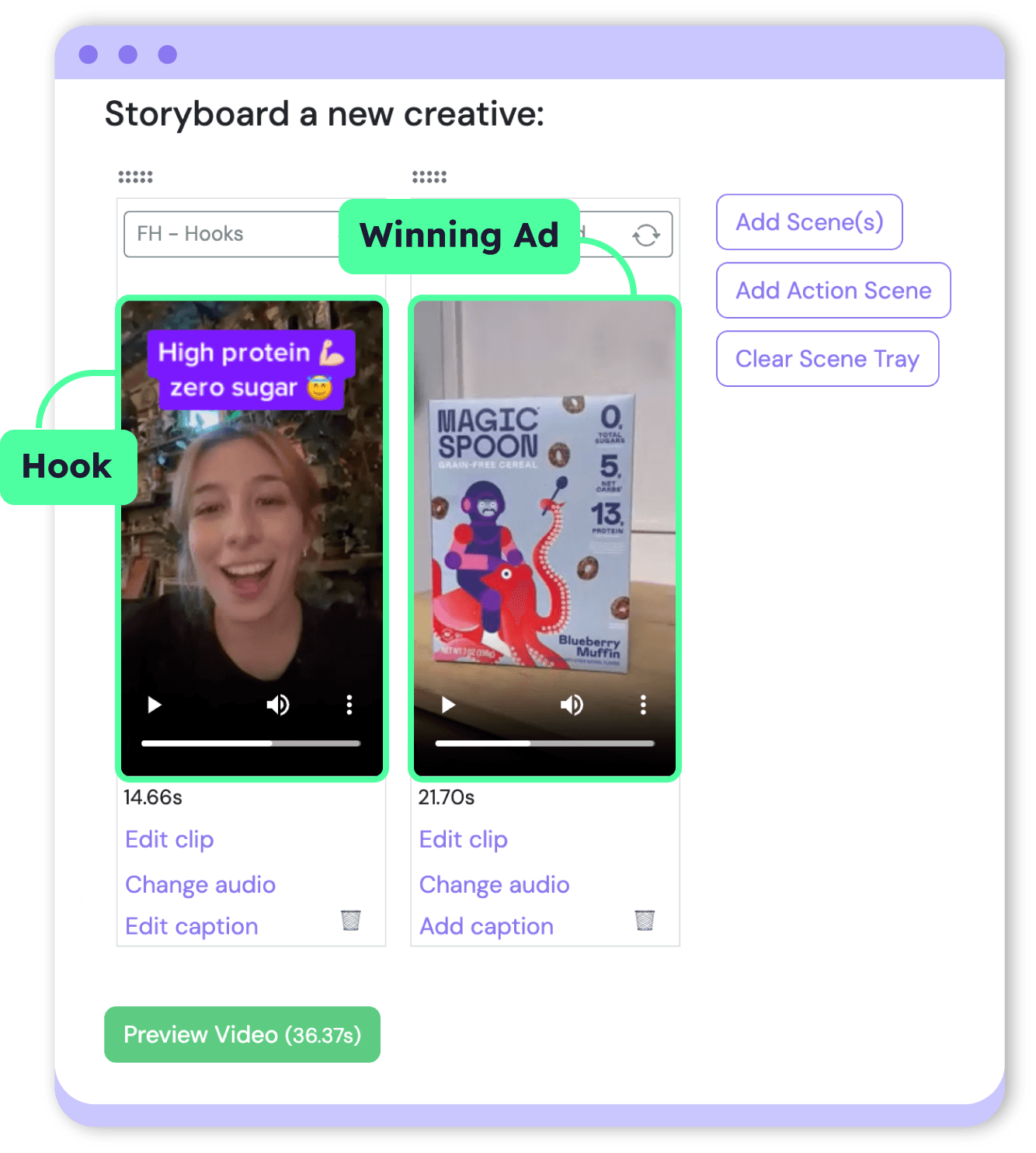 hook iteration builder
