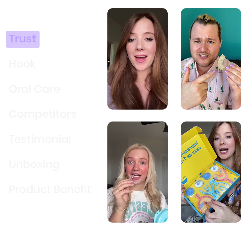 Dental Health Ad Examples