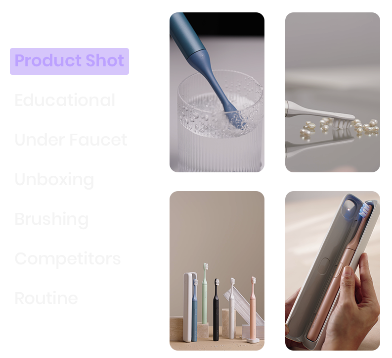 Personal Hygiene Ad Examples