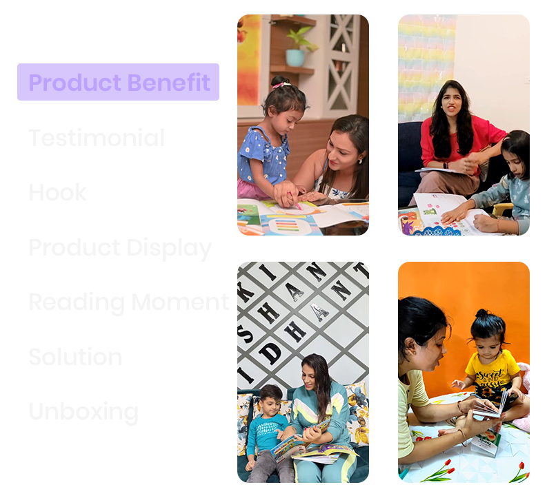 Educational Content for Kids Ad Examples