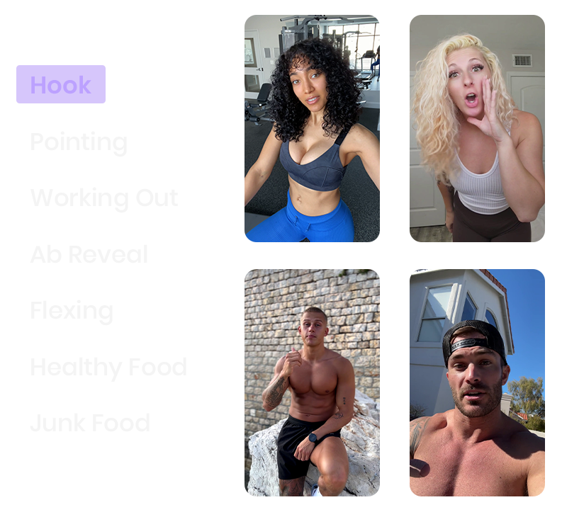 Fitness App/Program Ad Examples