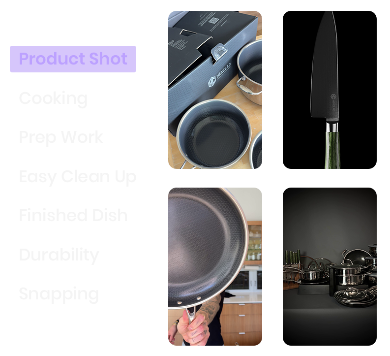 Cooking Appliances Ad Examples
