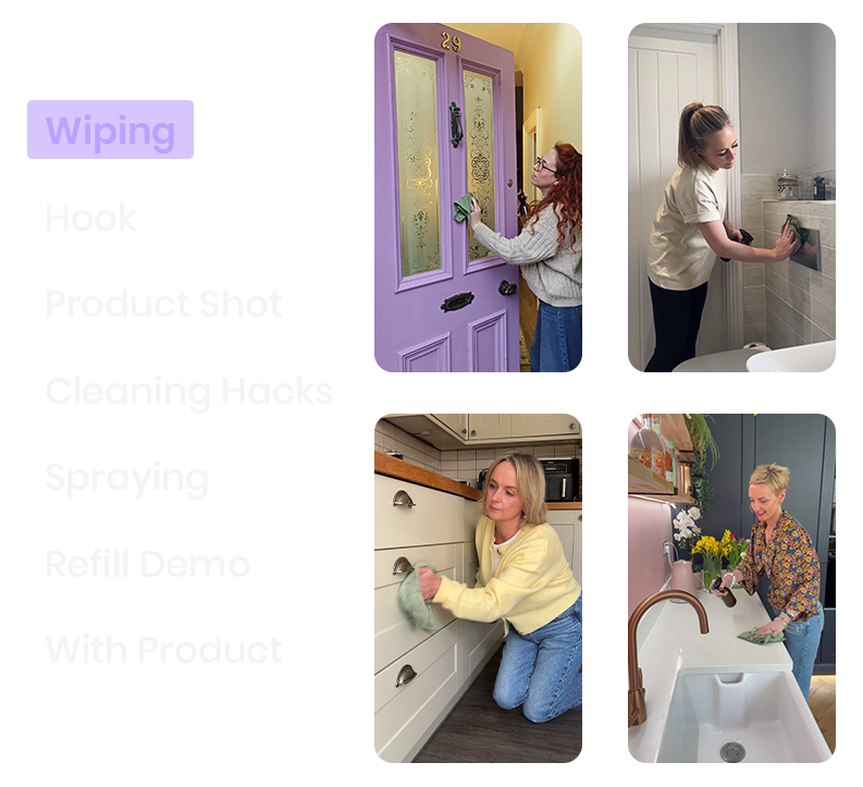 Eco-friendly Cleaners Ad Examples
