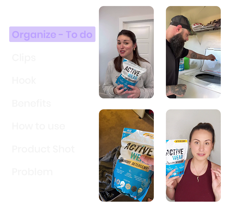 Household Cleaners Ad Examples