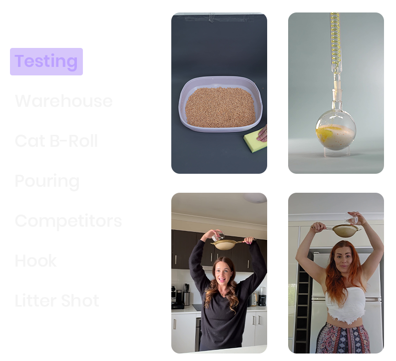 Cat Health Ad Examples