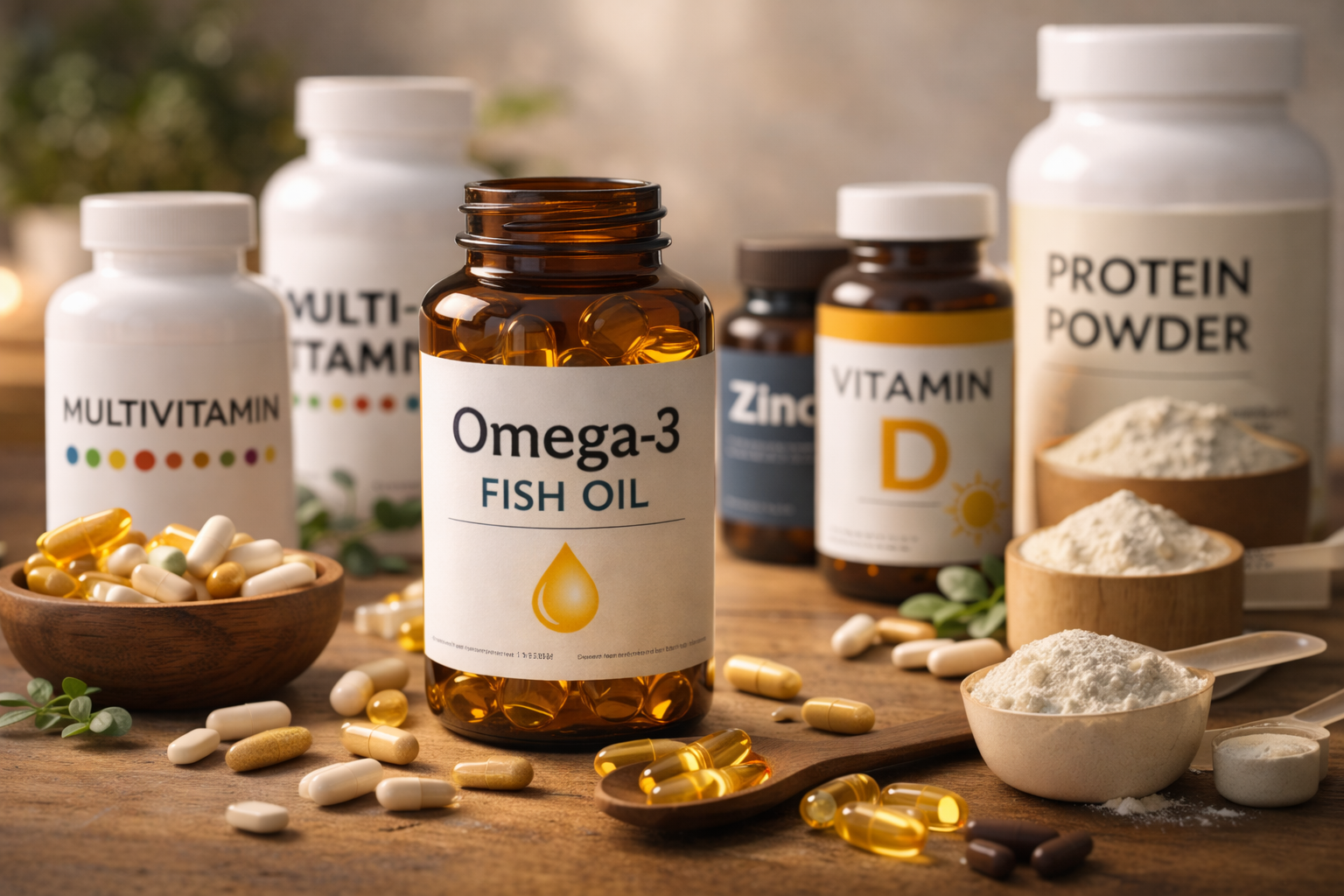 Supplements category