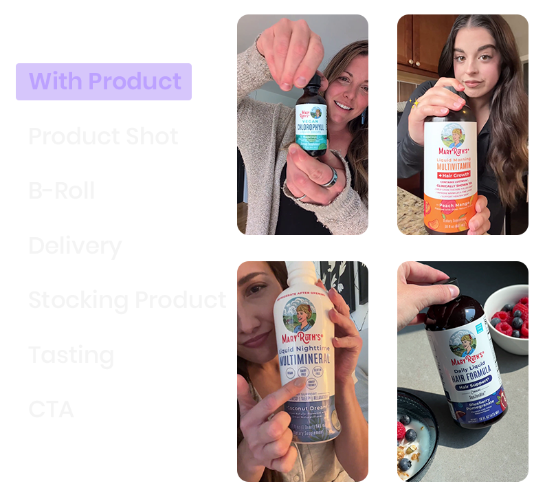 Nutritional Supplements Ad Examples