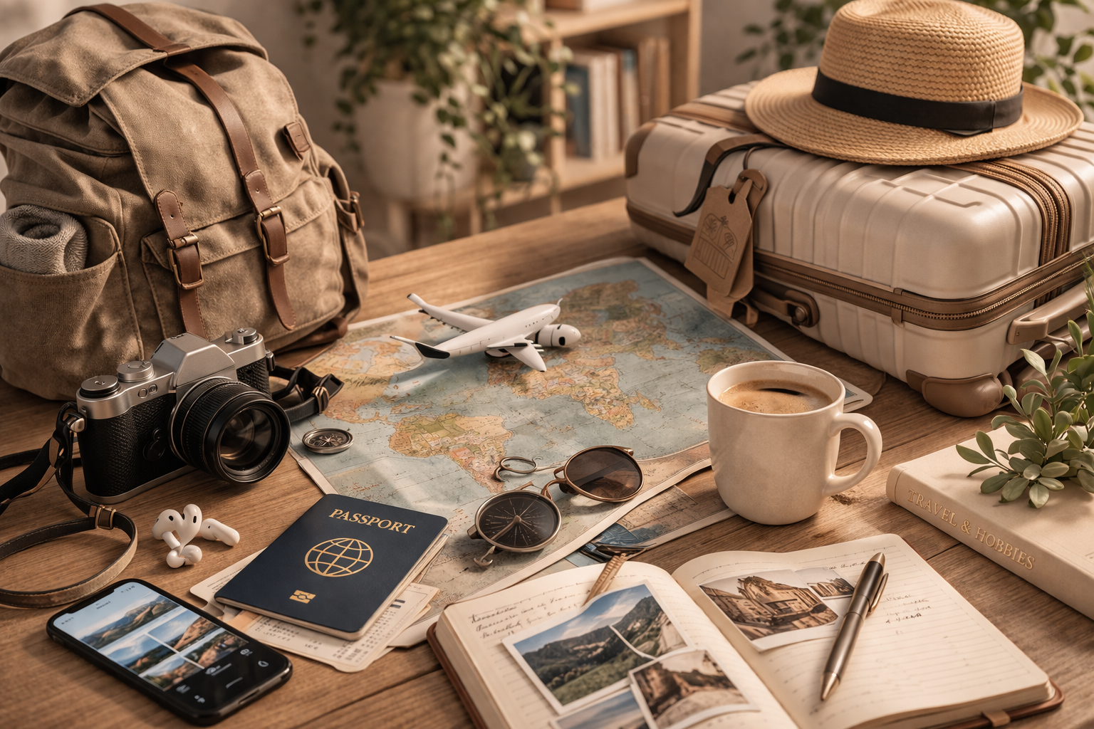 Travel & Hobbies category