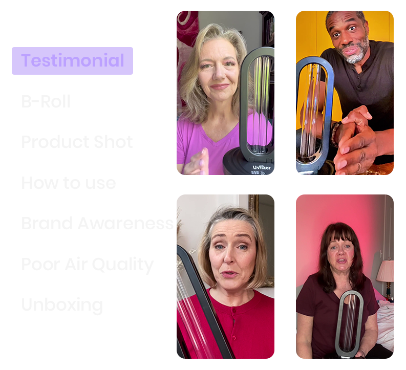Air Cleaners and Purifers Ad Examples
