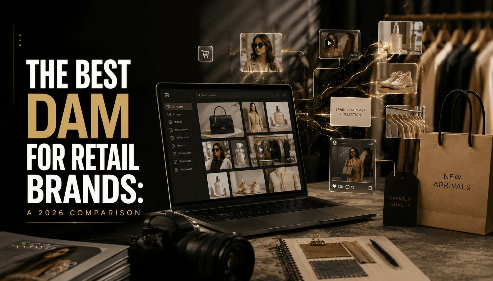 The Best DAM for Retail Brands: A 2026 Comparison