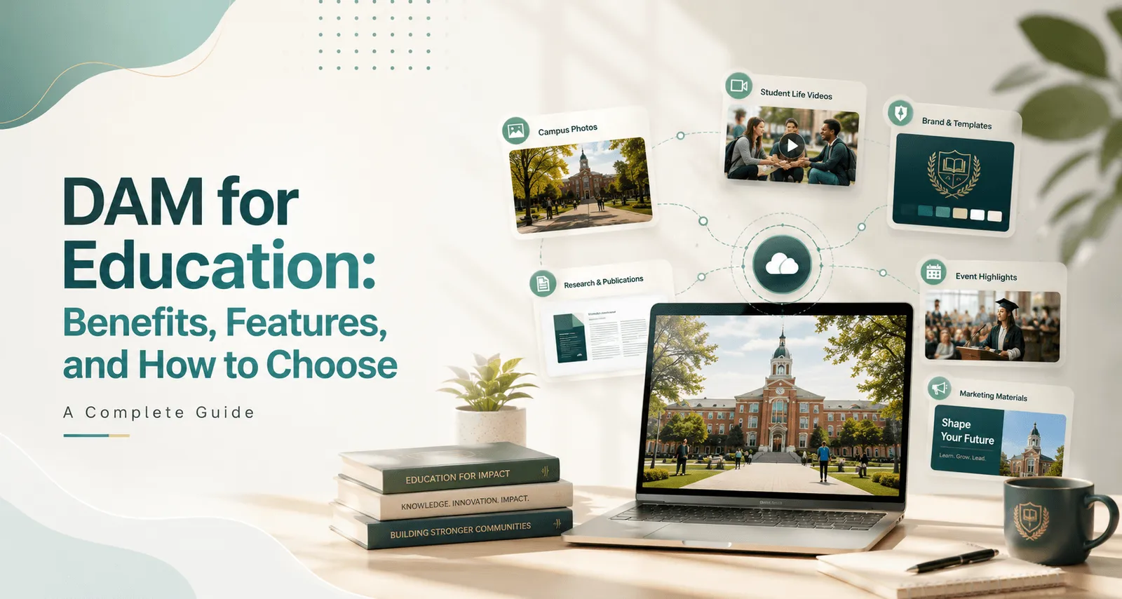 DAM for Education: Benefits, Features, and How to Choose