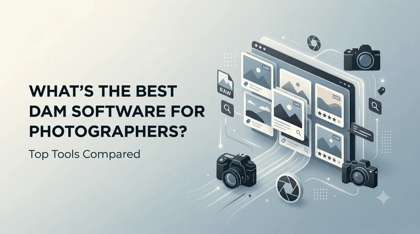 What's the Best DAM Software for Photographers? Top Tools Compared