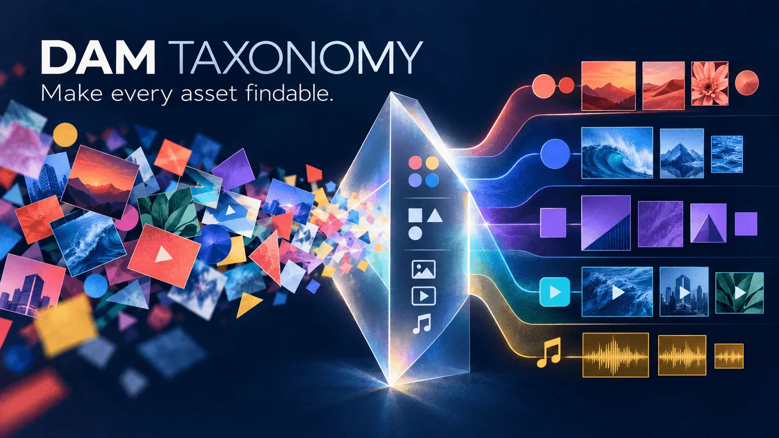 DAM Taxonomy: How to Structure Your Digital Asset Library