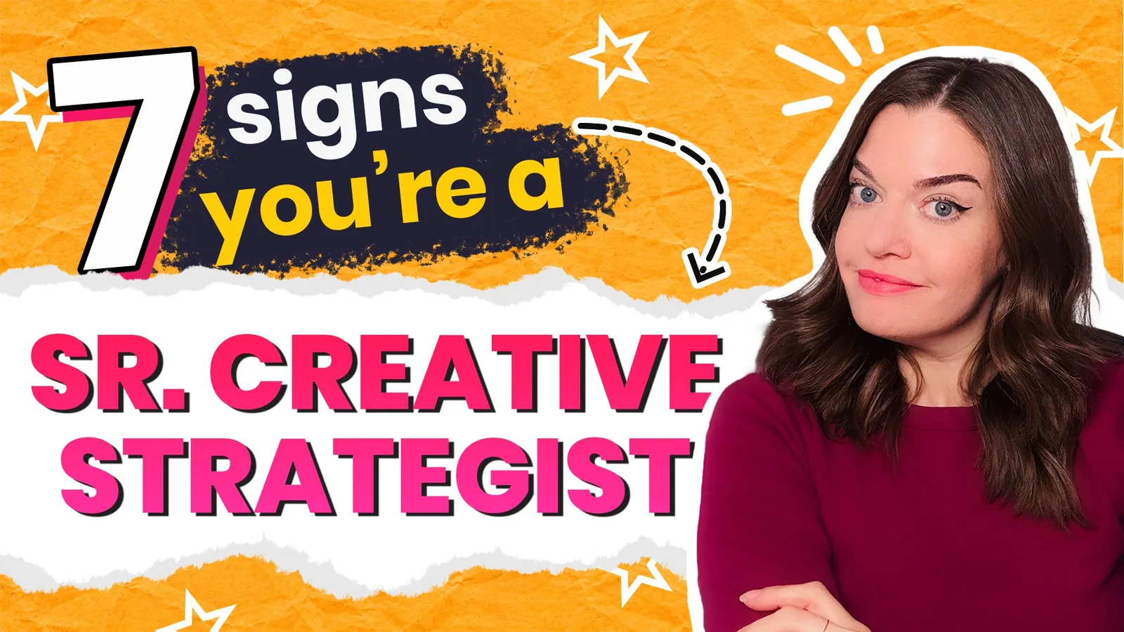 The 7 Signs of a Senior Creative Strategist