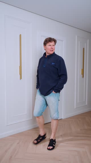 Clip matching “model wearing the product”