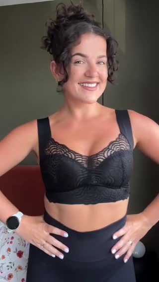 Clip matching “model wearing the product”