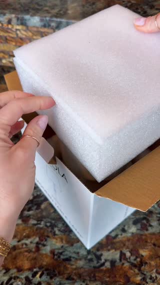 Clip matching “product being unboxed”